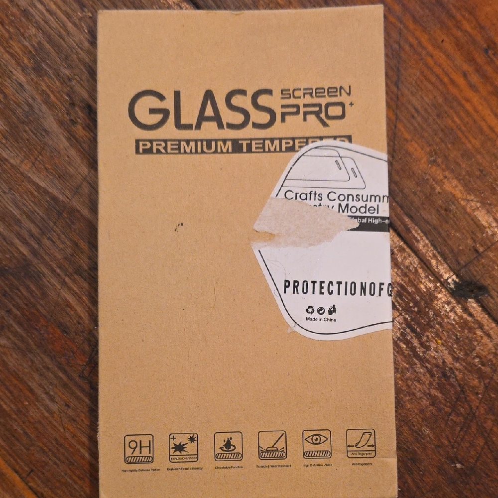 Glass Screen Pro Premium Tempered Screen Protector Fits Samsung Galaxy Note 10+